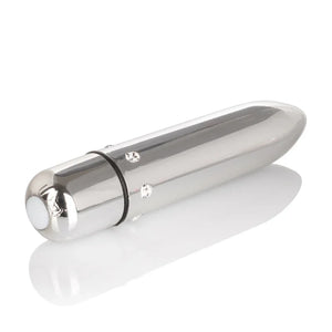 Crystal High Intensity Bullet - Silver - MyPleasure