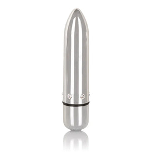 Crystal High Intensity Bullet - Silver - MyPleasure