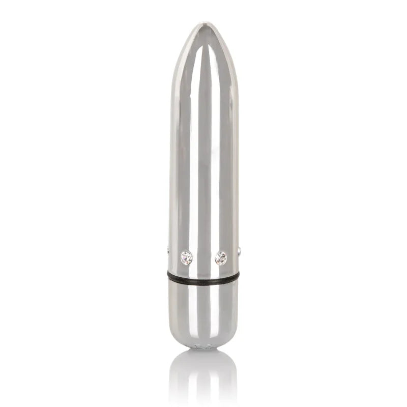 Crystal High Intensity Bullet - Silver - MyPleasure