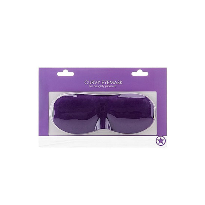 Curvy Eyemask - Purple