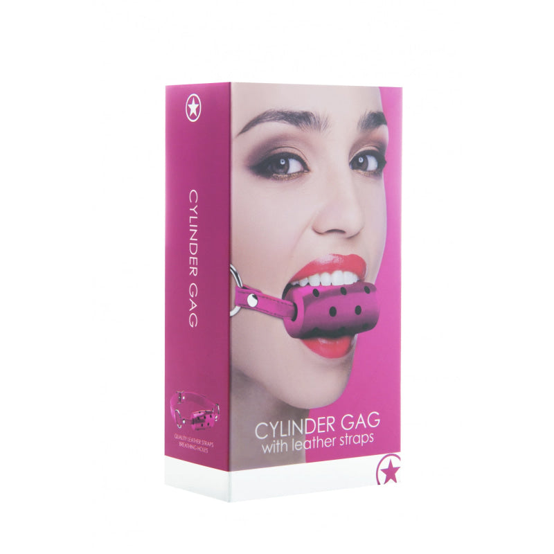 Cylinder Gag - Pink