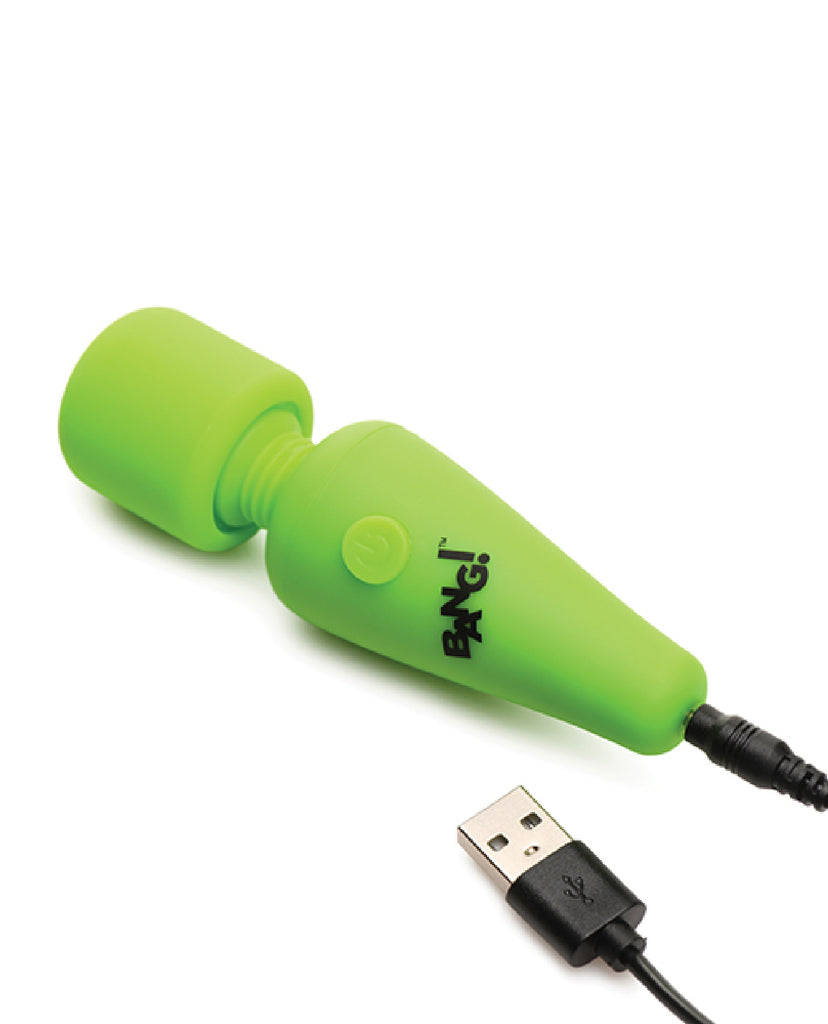 Glow in the Dark Mini Wand - Green