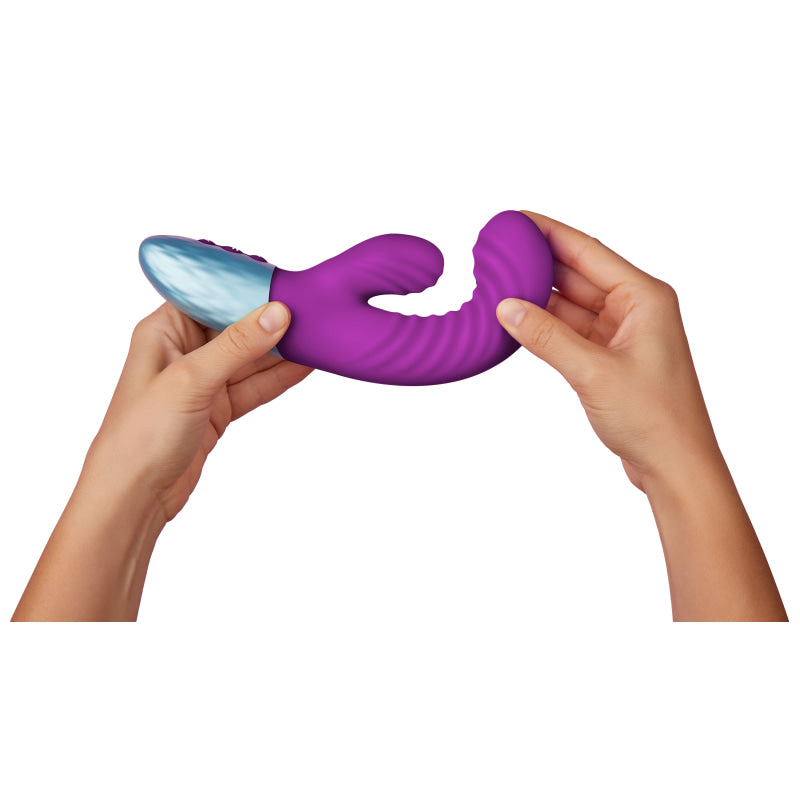 Delola Liquid Silicone Rabbit