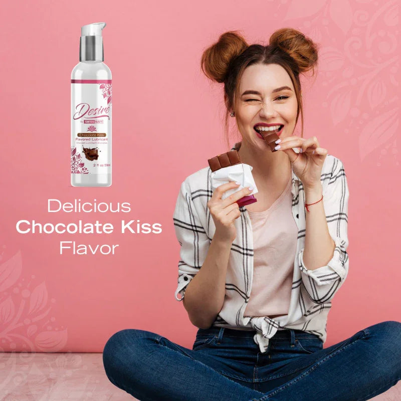 Desire - Flavored Lubricant - Chocolate Kiss - 2 Fl. Oz.