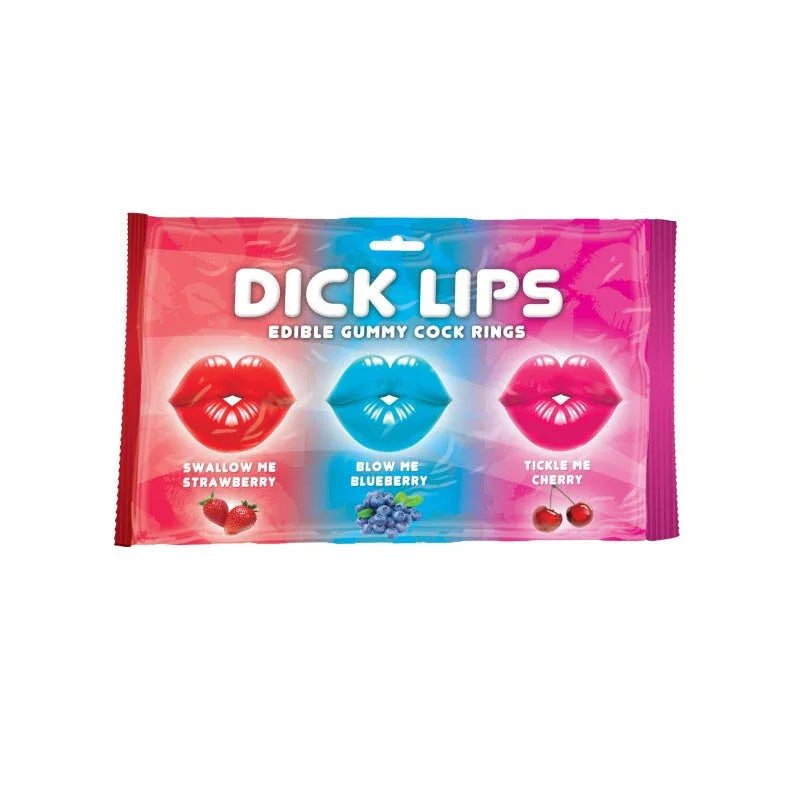 Dick Licks Edible Gummy Cock Rings - MyPleasure