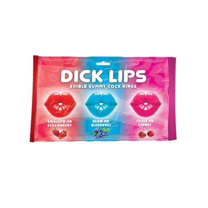 Dick Licks Edible Gummy Cock Rings - MyPleasure