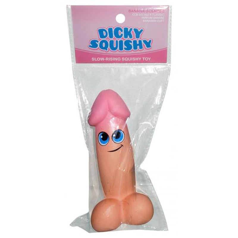 Dick Squishy 5.5" Tall - Banana Scented