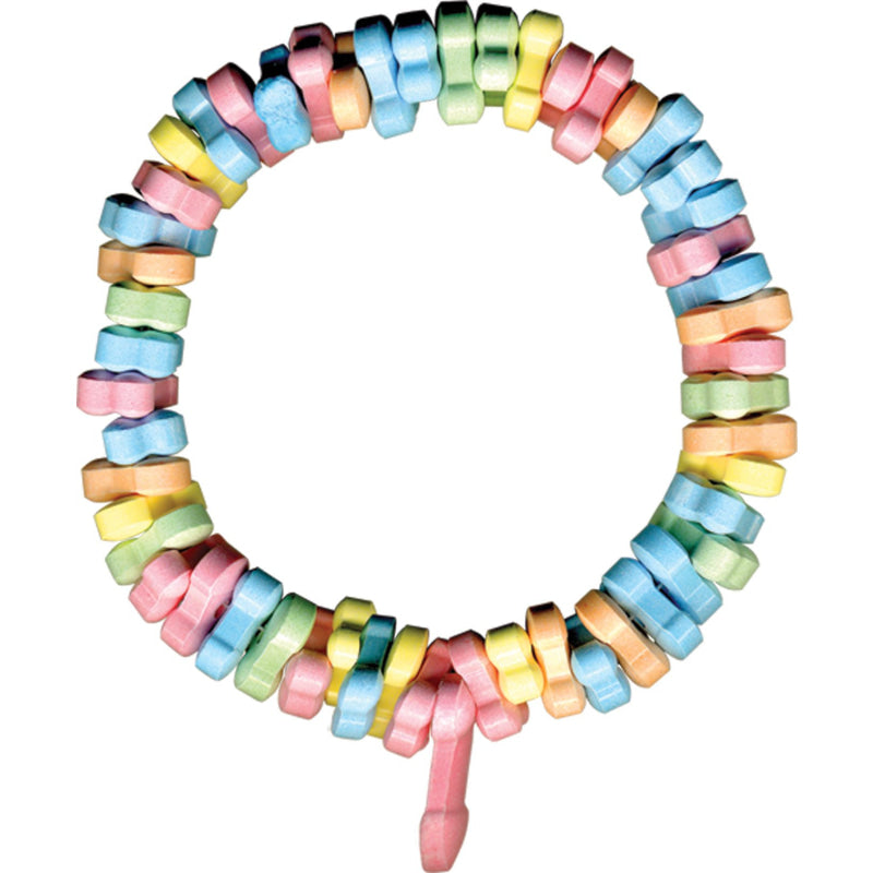 Dicky Charms Multi-Flavored Penis Shaped Candy Necklace