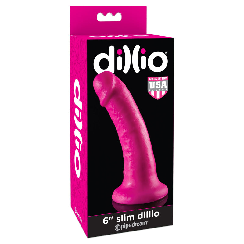 Dillio 6-Inch Slim Dillio