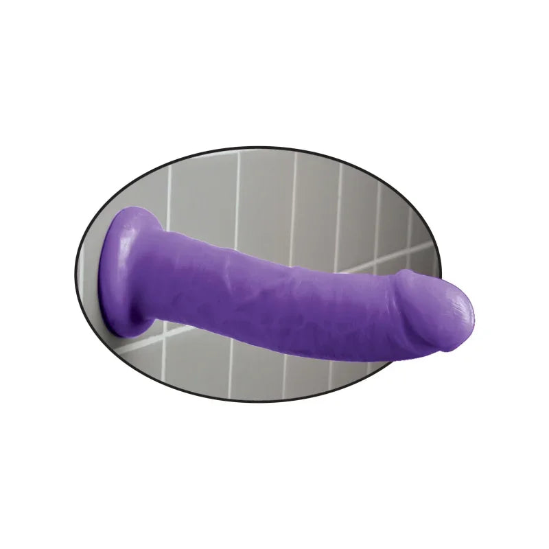 Dillio Purple - 8" Dillio - MyPleasure