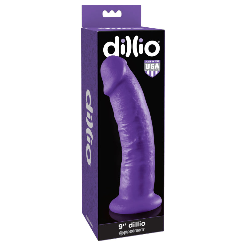 Dillio Purple - 9" Dillio