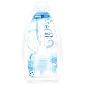Disposable Enema Douche Applicator - Clear - MyPleasure