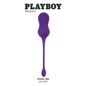 Double Time - Kegel Balls - Dark Purple