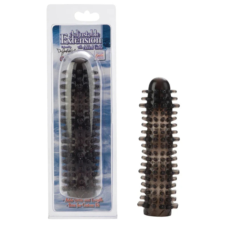 Dr. Joel Kaplan - Adjustable Extension With Added Girth - Smoke - MyPleasure