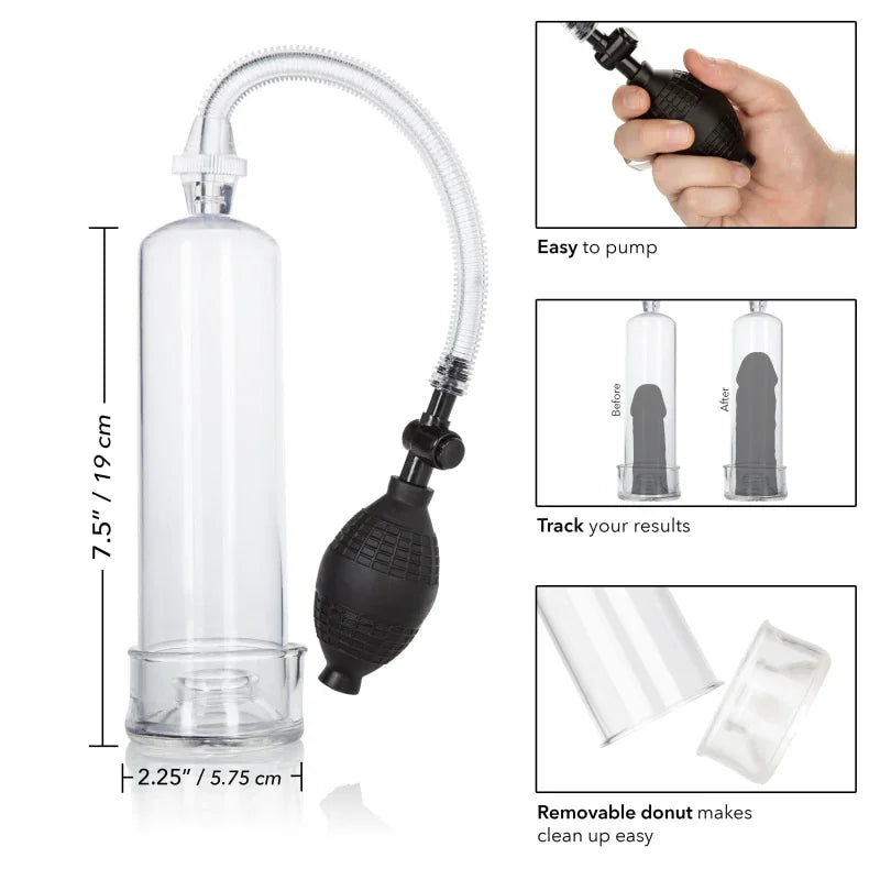 Dr. Joel Kaplan Erection Pump - MyPleasure
