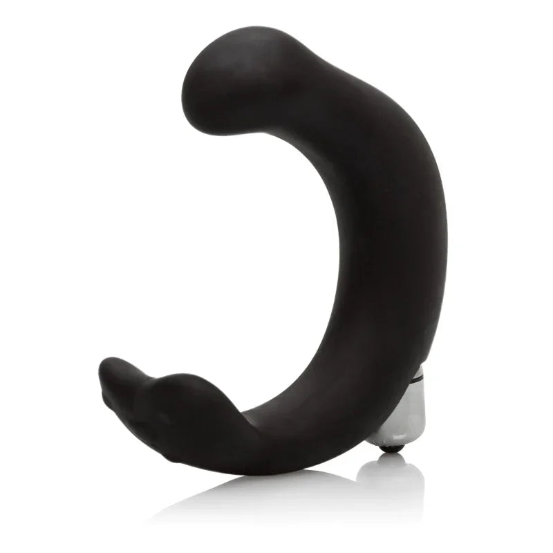 Dr. Joel Kaplan P-Rock Prostate Massager - Black - MyPleasure