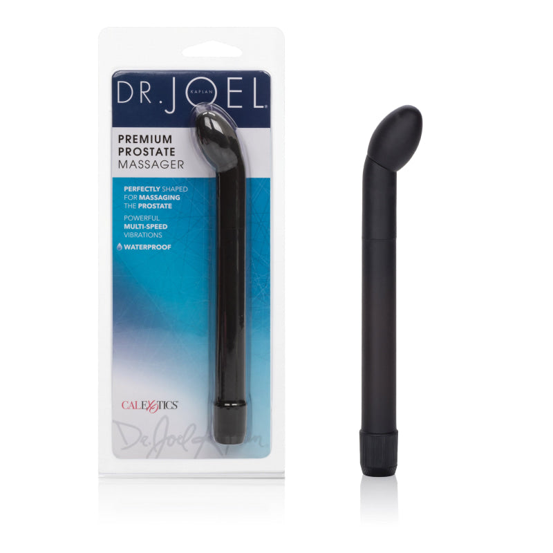 Dr. Joel Kaplan Premium Prostate  Massager - Black