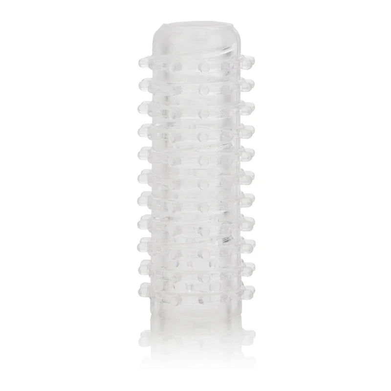 Dr. Joel Kaplan - Reversible Masturbator - Clear - MyPleasure