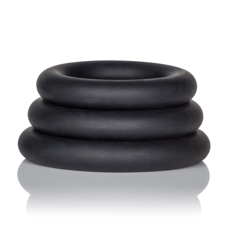 Dr. Joel Kaplan Silicone Support Rings - Black