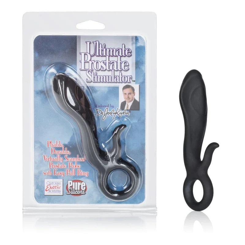Dr. Joel Kaplan Ultimate Prostate Stimulator - Black - MyPleasure