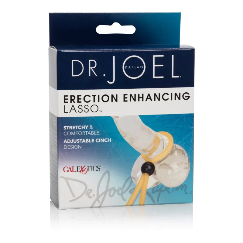 Dr. Joel's Adjustable Erection Enhancer Lasso - Flesh - MyPleasure