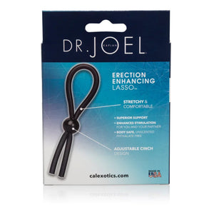 Dr. Joel's Adjustable Erection Enhancing Lasso - Black