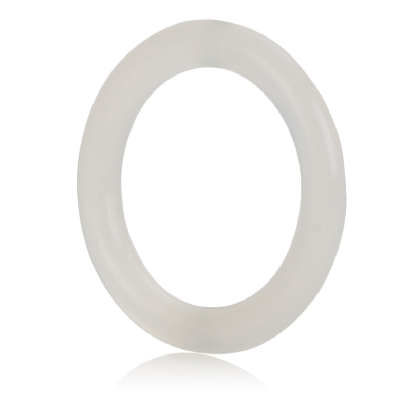 Dr. Joel's Silicone Prolong Ring - Smooth Clear