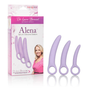 Dr. Laura Berman Alena Set of 3 Silicone Dilators - MyPleasure