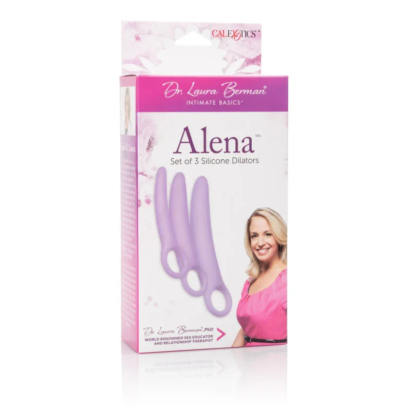 Dr. Laura Berman Alena Set of 3 Silicone Dilators - MyPleasure