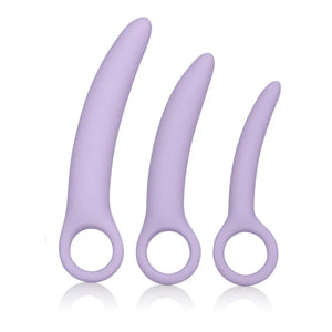 Dr. Laura Berman Alena Set of 3 Silicone Dilators - MyPleasure