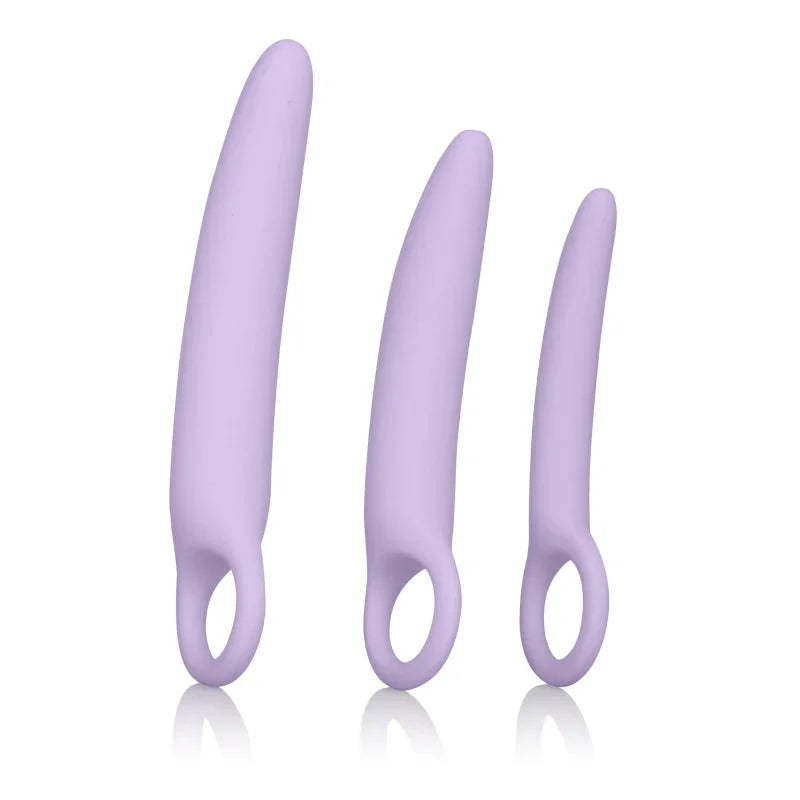 Dr. Laura Berman Alena Set of 3 Silicone Dilators - MyPleasure