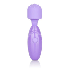 Dr. Laura Berman Olivia Rechargeable Mini Massager With Attachments - MyPleasure