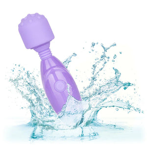 Dr. Laura Berman Olivia Rechargeable Mini Massager With Attachments - MyPleasure