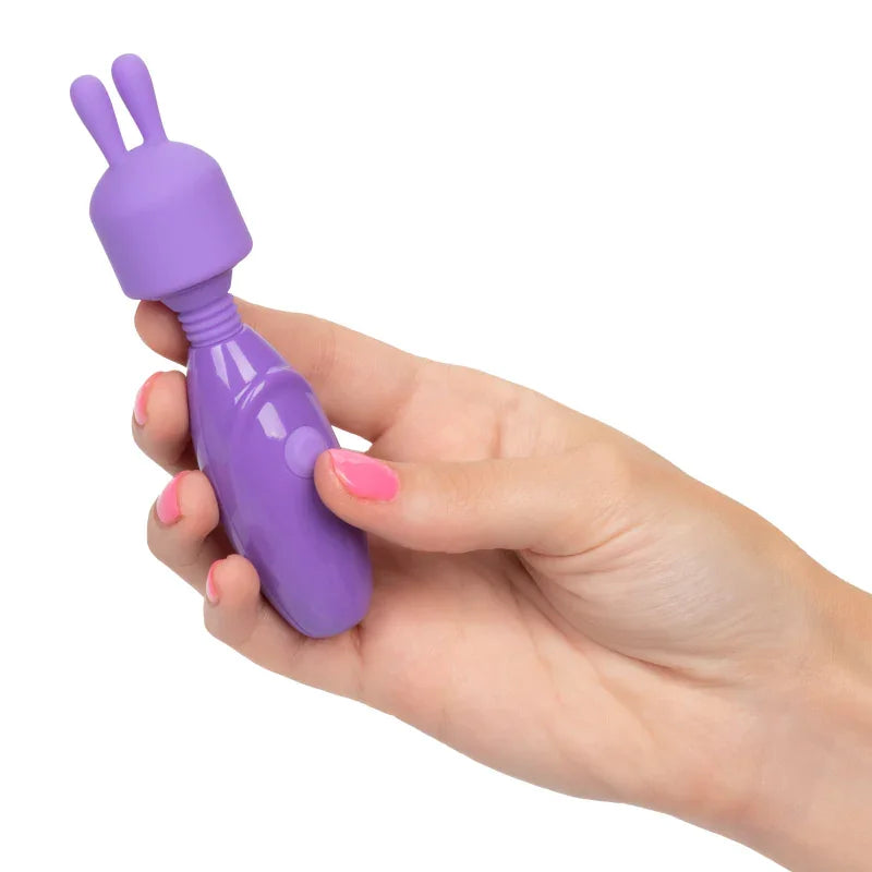 Dr. Laura Berman Olivia Rechargeable Mini Massager With Attachments - MyPleasure