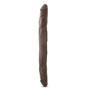 Dr. Skin - 14 Inch Double Dildo - Chocolate - MyPleasure