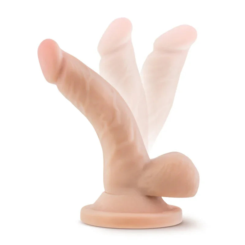 Dr. Skin - 4 Inch Mini Cock - Vanilla - MyPleasure