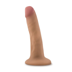 Dr. Skin - 5.5 Inch Cock With Suction Cup - Mocha - MyPleasure