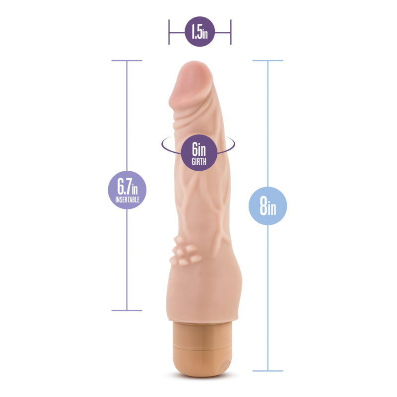 Dr. Skin - Cock Vibe #4 - Beige