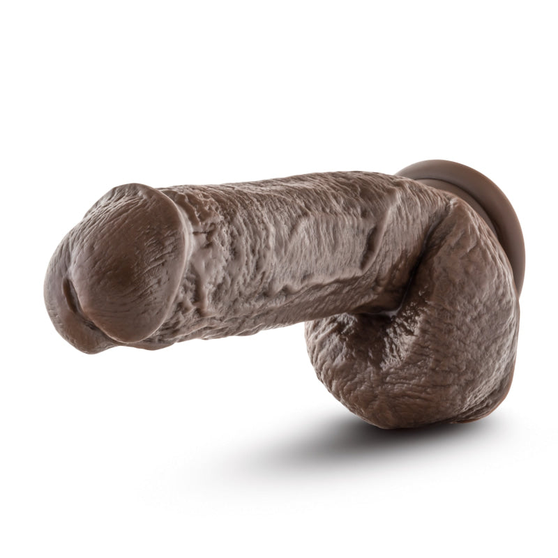 Dr. Skin - Mr. D - 8.5 Inch Dildo - Chocolate