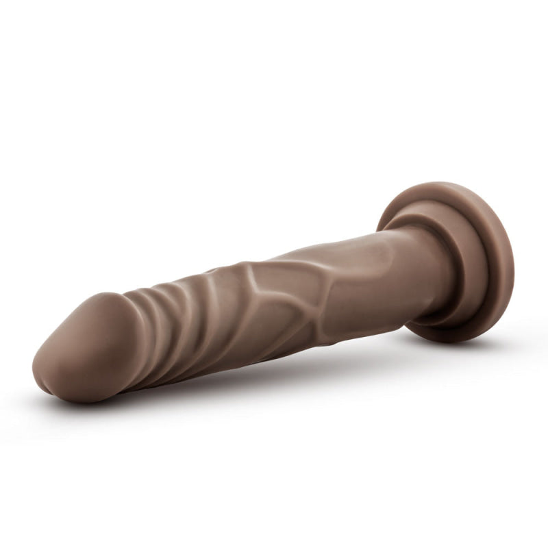 Dr. Skin - Realistic Cock - Basic 7.5 - Chocolate