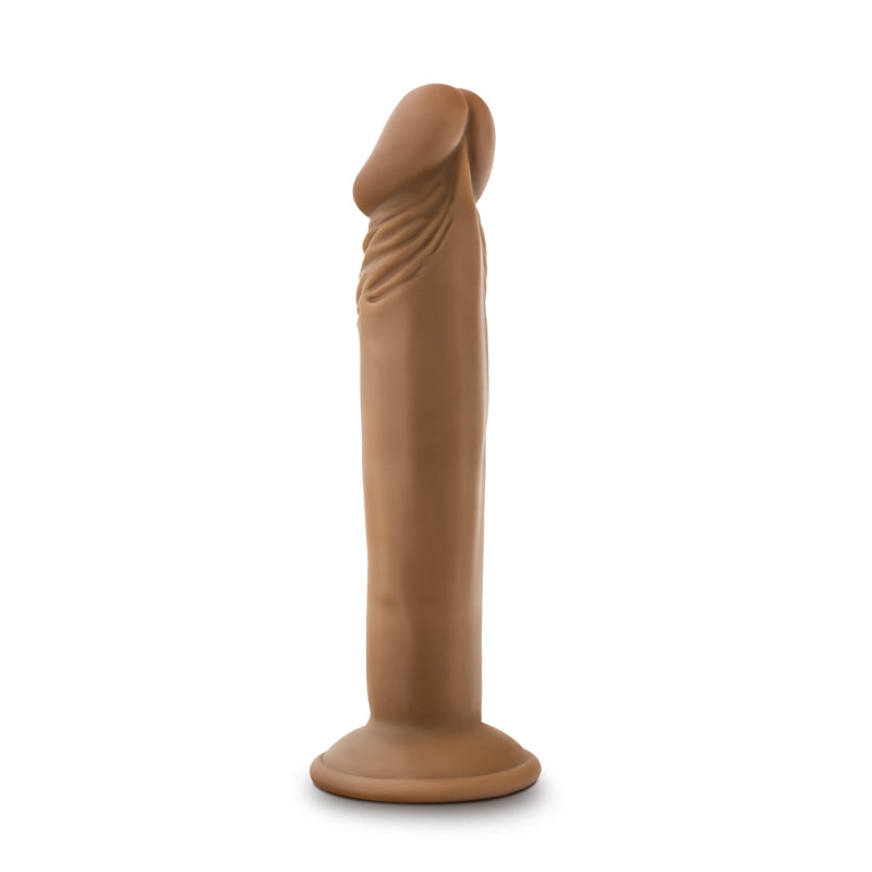 Dr. Skin  -  Dr. Small  -  6  Inch  Dildo  - Mocha