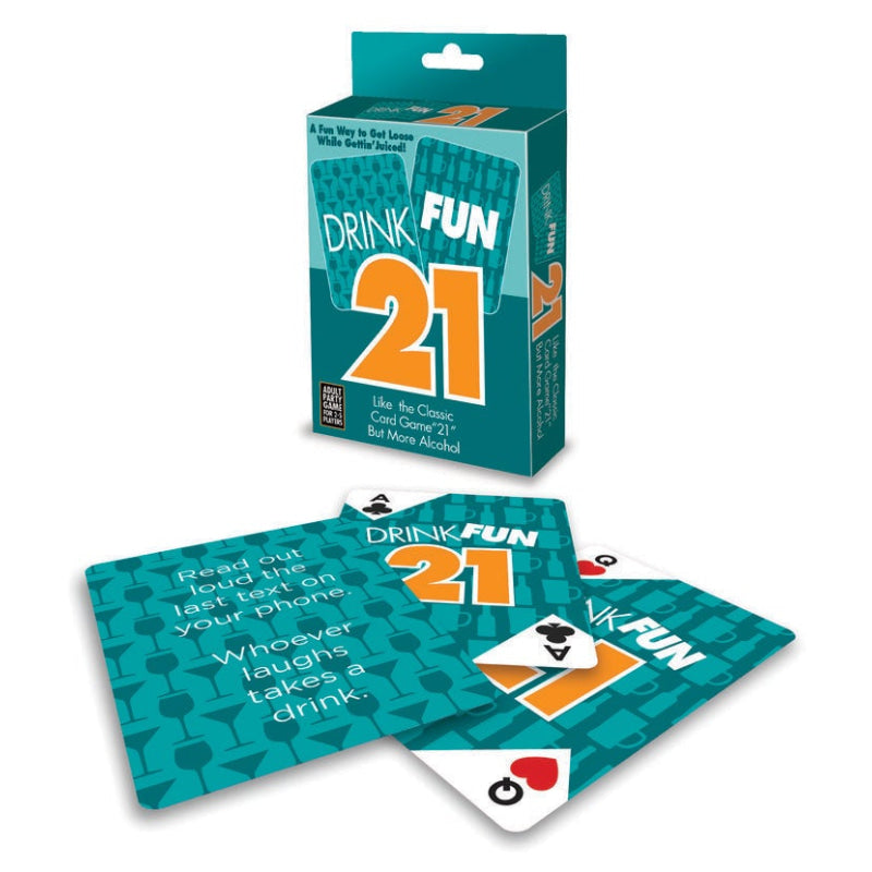 Drink Fun 21 - Adult Drinking and Party Game