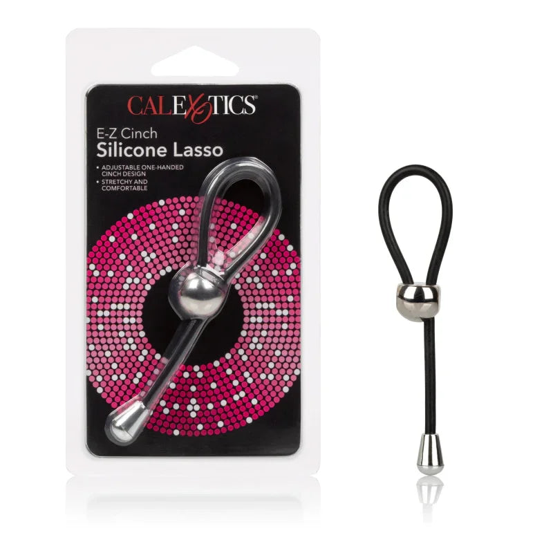 E-Z Cinch Silicone Lasso - MyPleasure