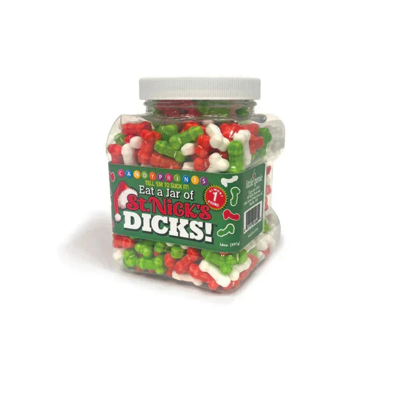 Eat a Jar of St. Nicks Dicks 1lb