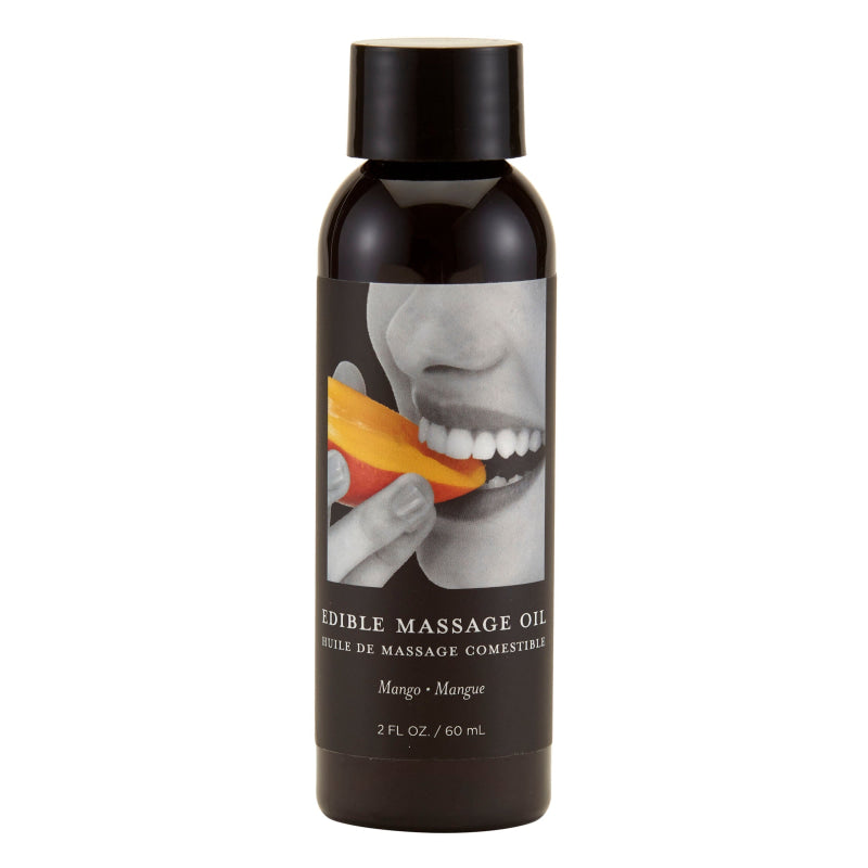 Edible Massage Oil 2 Fl Oz. - Mango