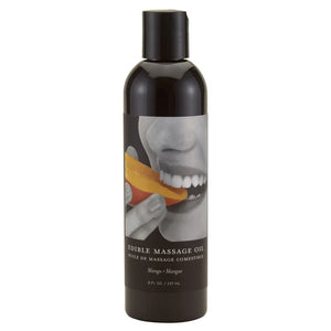 Edible Massage Oil 8 Oz. - Mango - MyPleasure
