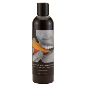 Edible Massage Oil 8 Oz. - Mango - MyPleasure
