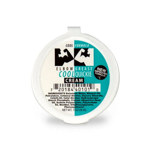 Elbow Grease Cool Cream Quickie - 1 Oz. - MyPleasure
