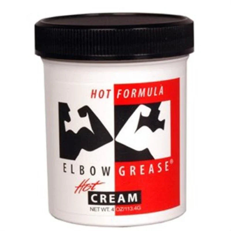 Elbow Grease Hot Cream - 4 Oz. - MyPleasure
