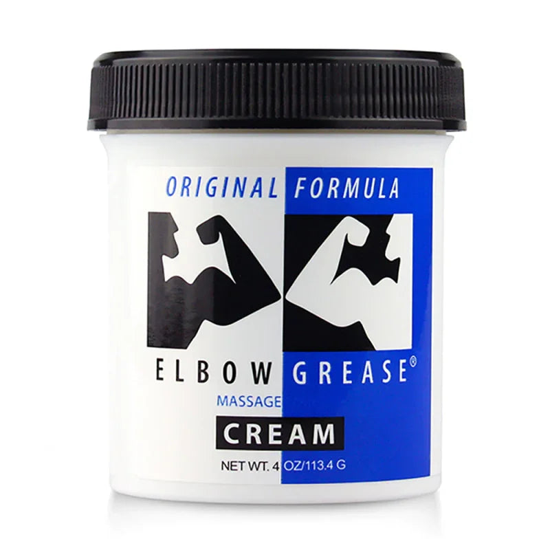 Elbow Grease Original Cream - 4 Oz. - MyPleasure